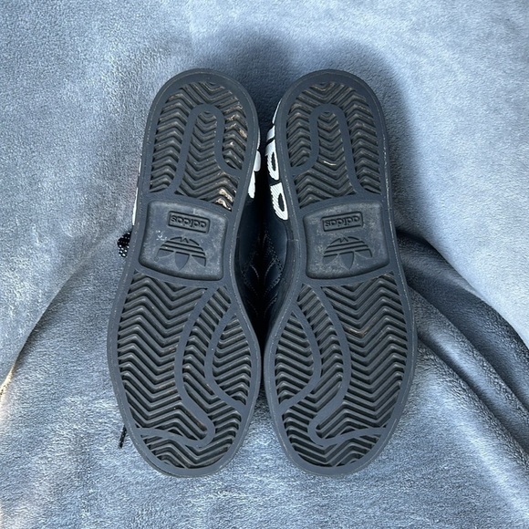 Adidas Hard Court High J Transmission Pack Black Sneakers - Picture 14 of 16